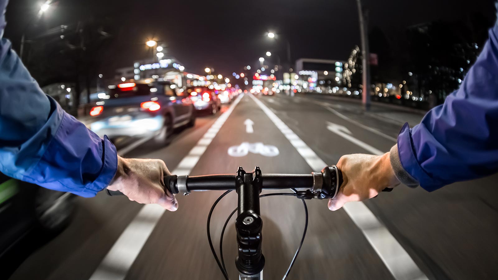 Montar en bicicleta respetando las normas